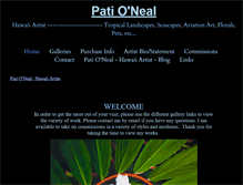 Tablet Screenshot of pationeal.com
